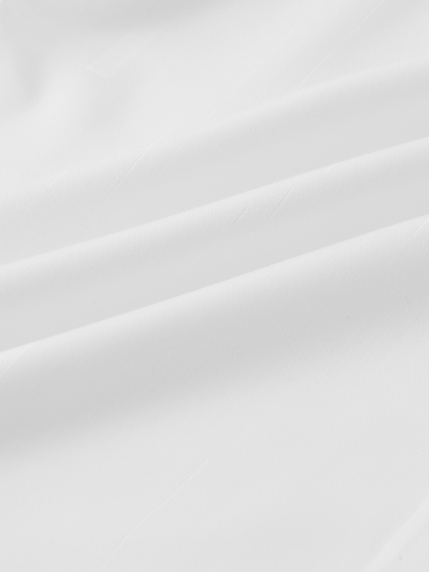 Áo Sơ Mi Nam 5S Fashion Màu Trắng Có Túi Phom Regular M0ASM25010