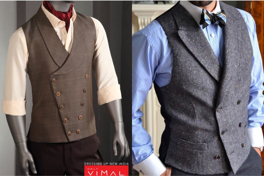 Ảnh 3: Các loại áo vest nam ba mảnh được may từ nhiều chất liệu khác nhau