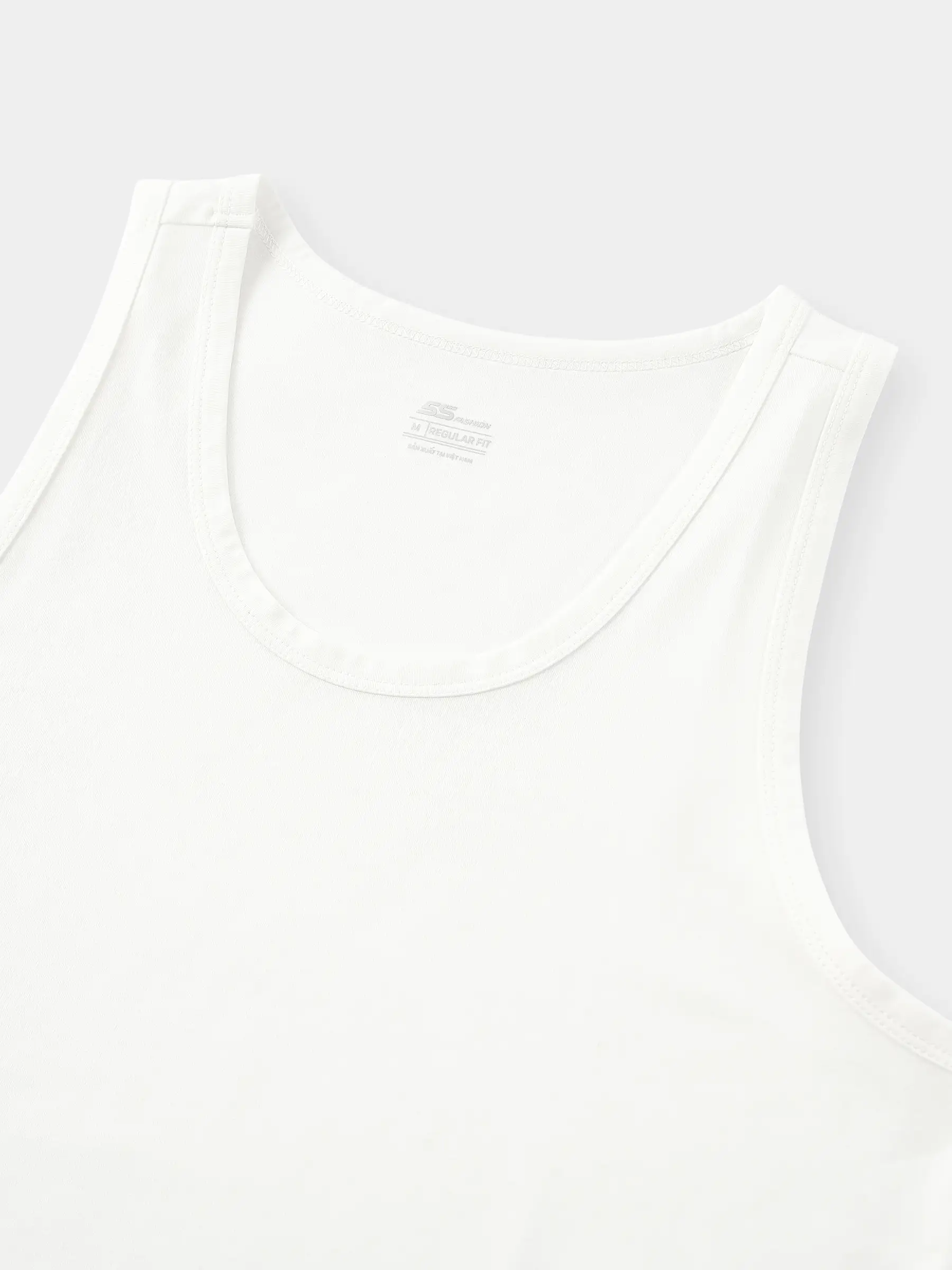 Áo Ba Lỗ Nam 5S FASHION Cotton Phom Regular M0ABL26002