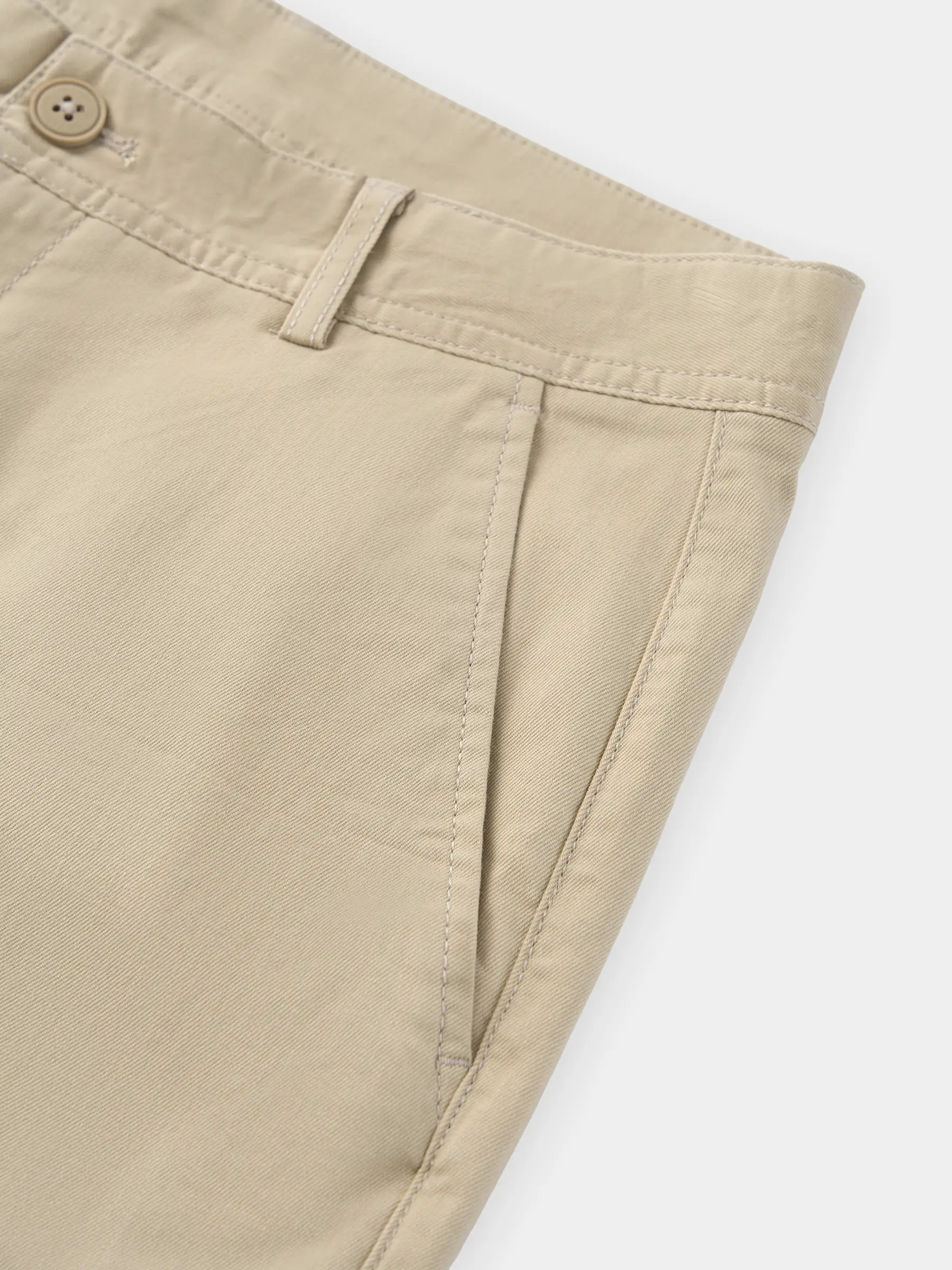 Quần Short Kaki Nam 5S Fashion Chất Cotton Phom Regular M0QSK26012