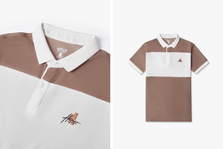 4Men - Mẫu áo polo oversize nam được yêu chuộng