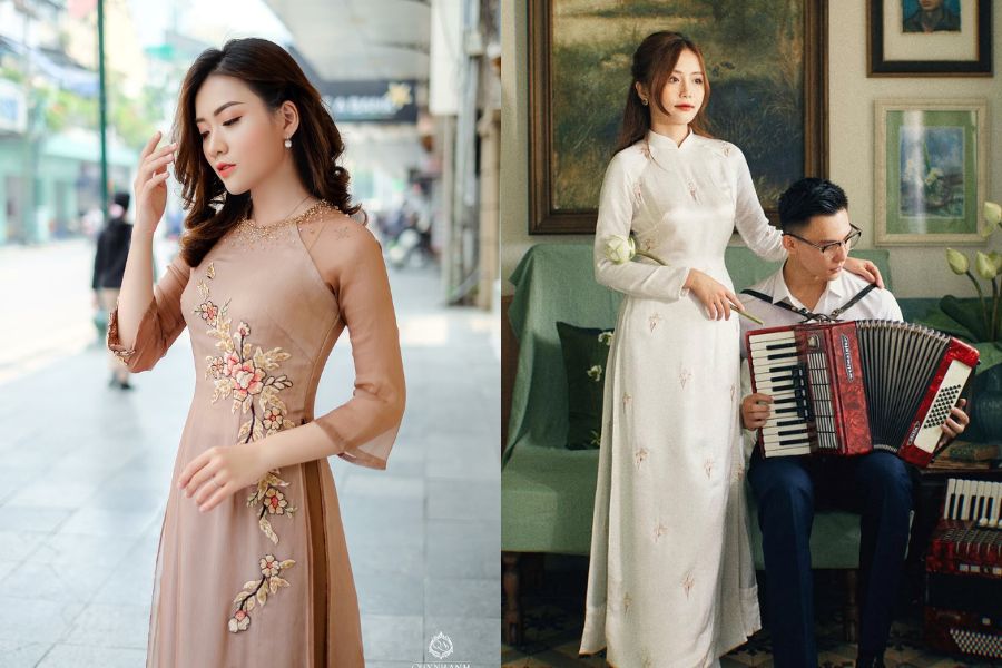 Áo dài Quỳnh Anh