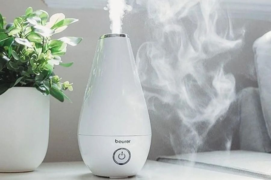 Use A Humidifier To Increase The Humidity Of The Surrounding Air.