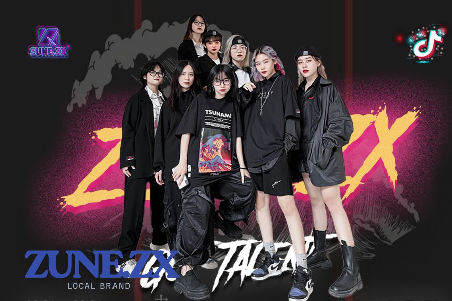 ZUNE.ZX - Local brand Việt Nam