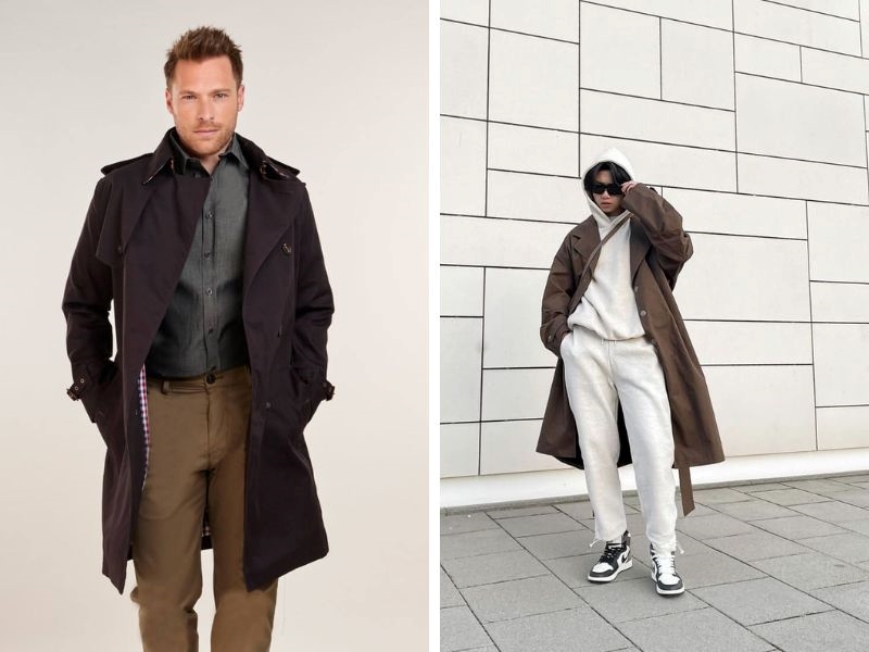 The Trench Coat Is An Indispensable Item For Men Who Love Korean Style.