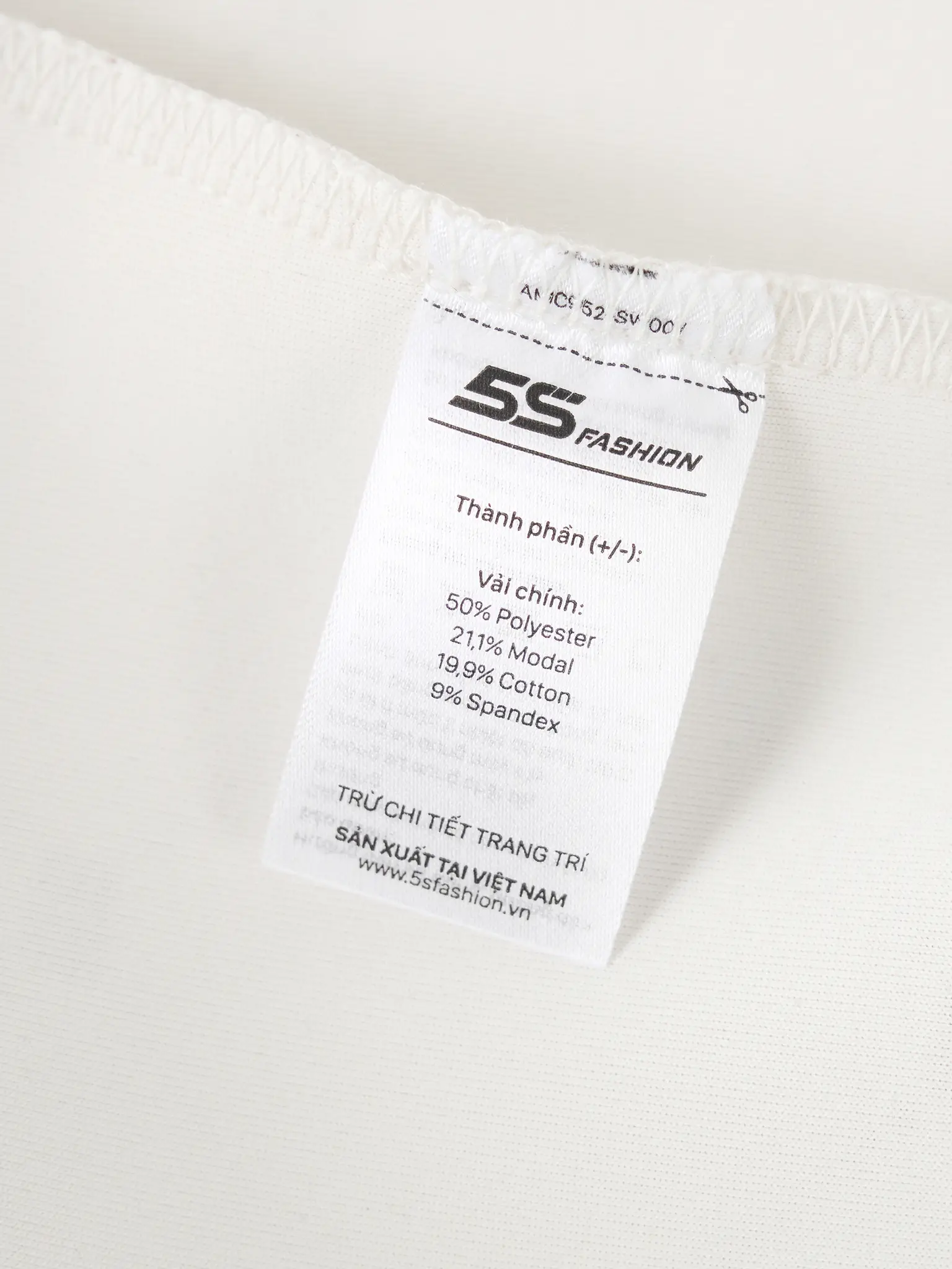 Bộ Nỉ Bé Gái 5S Fashion Họa Tiết Monogram Năng Động GBNI25004