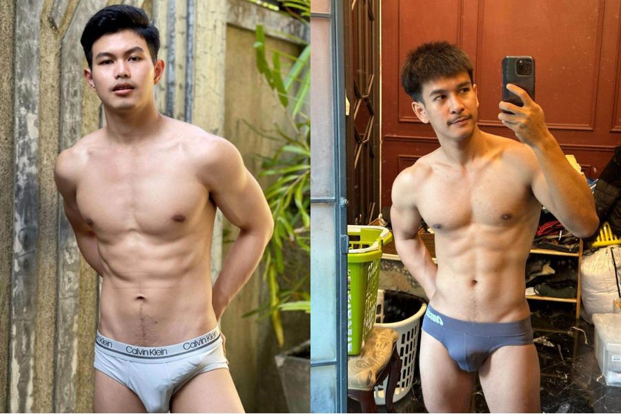 Quần lót Thái khá đa dạng về kiểu dáng, mẫu mã