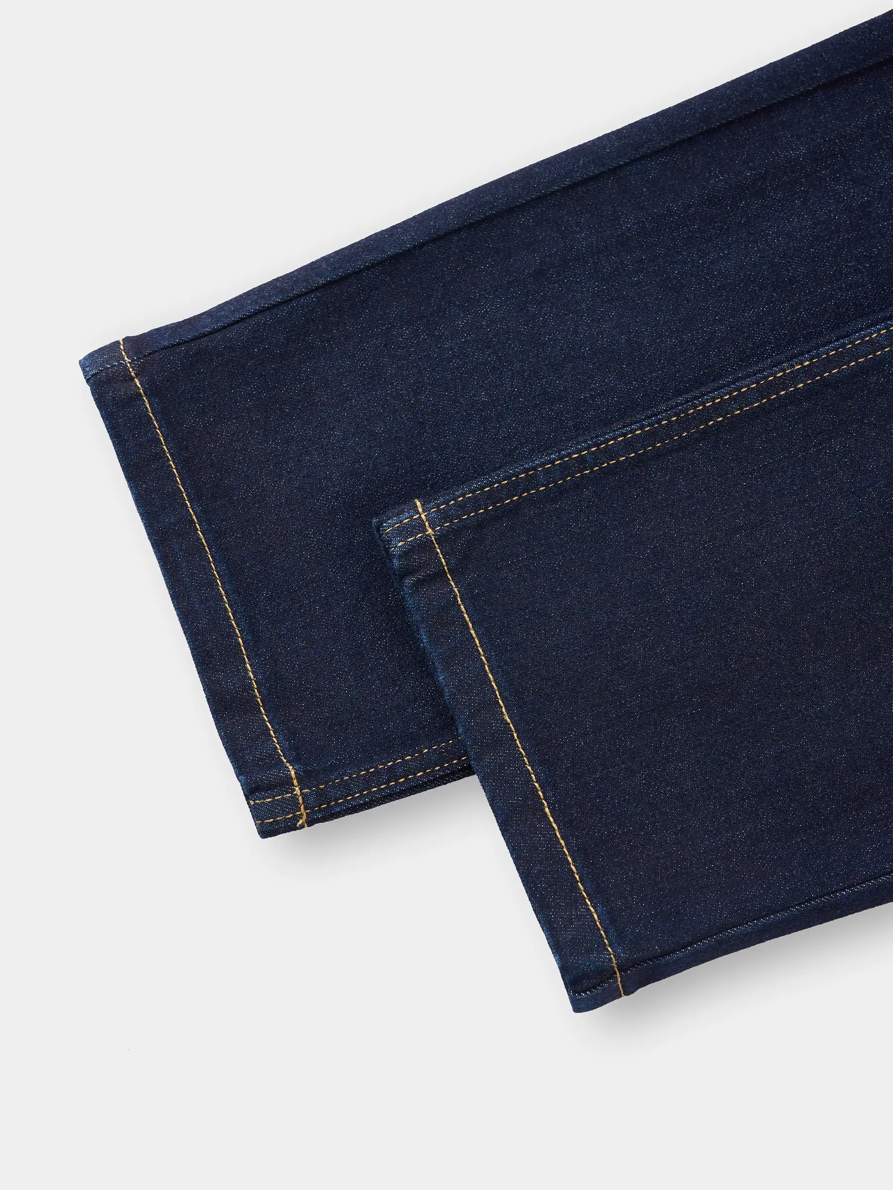 Quần Jean Nam 5S Fashion Trơn Phom Regular M0QJE25011