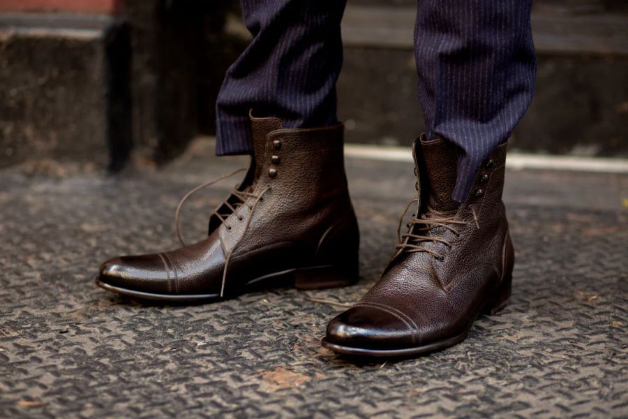 Cap Toe Boot