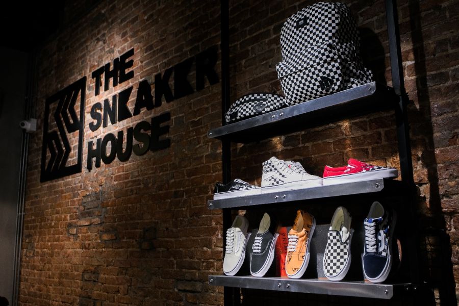 The Sneaker House là một thiên đường dành cho những tín đồ sneaker đích thực. 