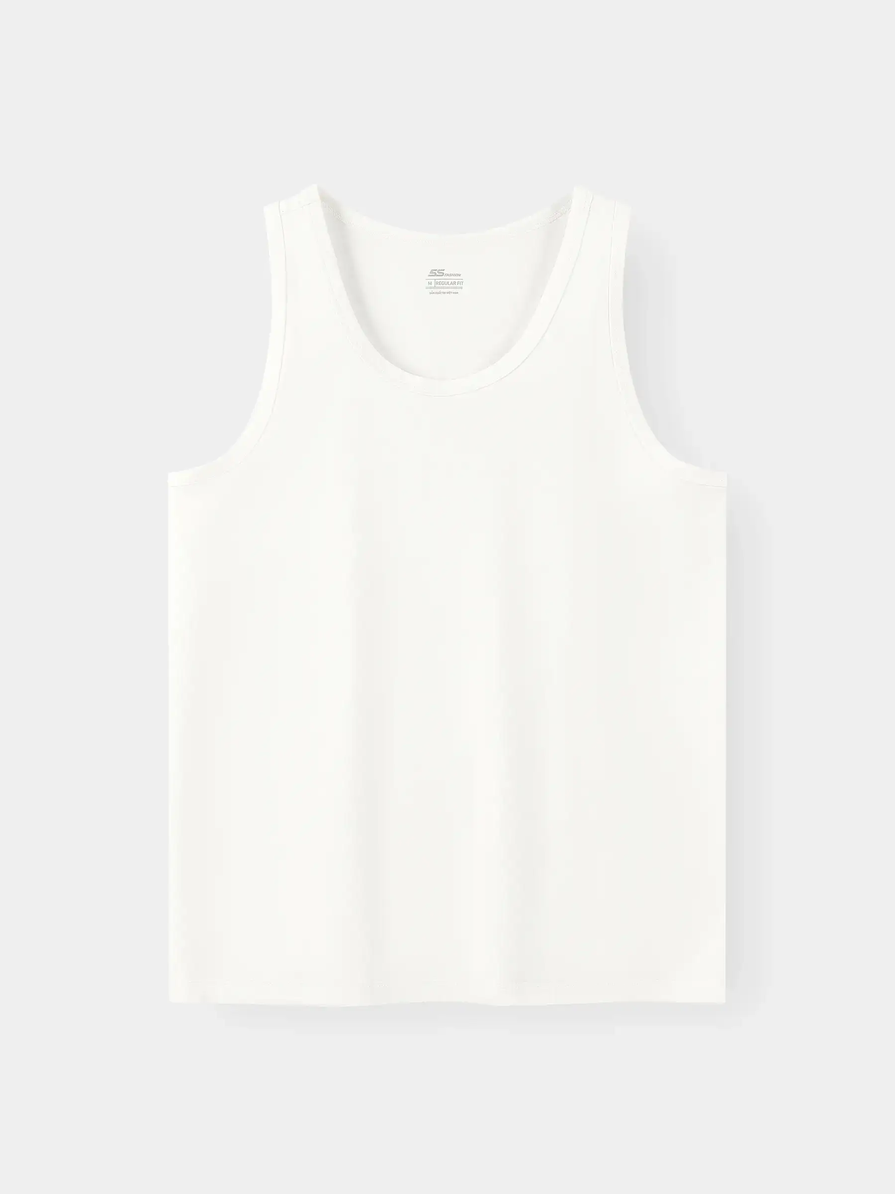 Áo Ba Lỗ Nam 5S FASHION Cotton Phom Regular M0ABL26002