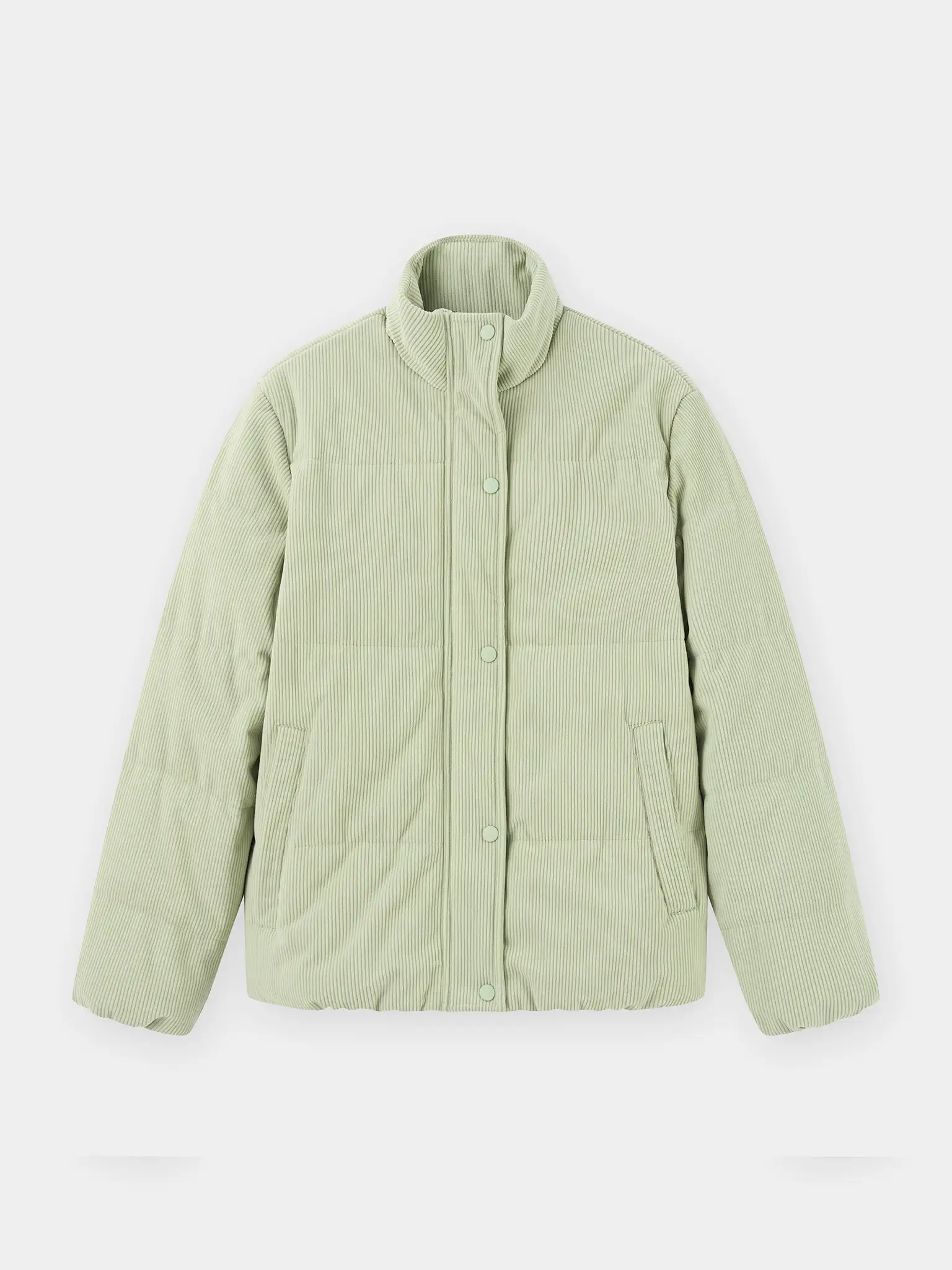 Áo Phao Nữ Cổ Cao 5S Fashion Mặt Nhung Cực Ấm W0APH25002