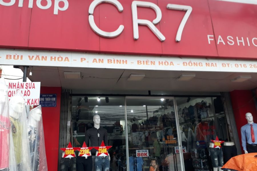 Shop CR7 là địa chỉ chuyên cung cấp các loại quần áo nam mang đa dạng phong cách, kiểu dáng và mẫu mã phong phú