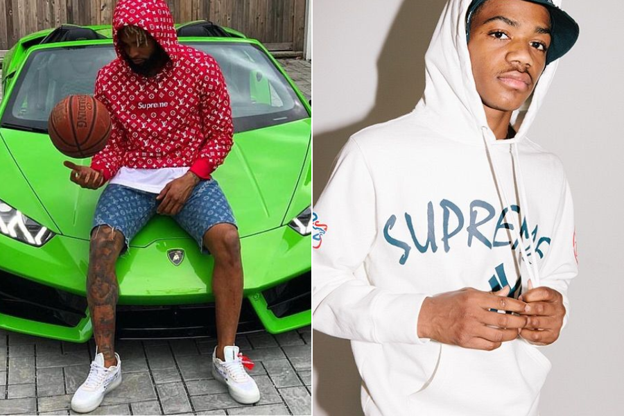 Supreme là 1 trong các thương hiệu áo hoodie nổi tiếng nhất thế giới