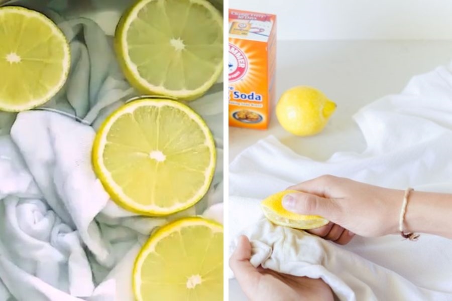 Lemon Juice Is An Ingredient That Can Fade Stains.