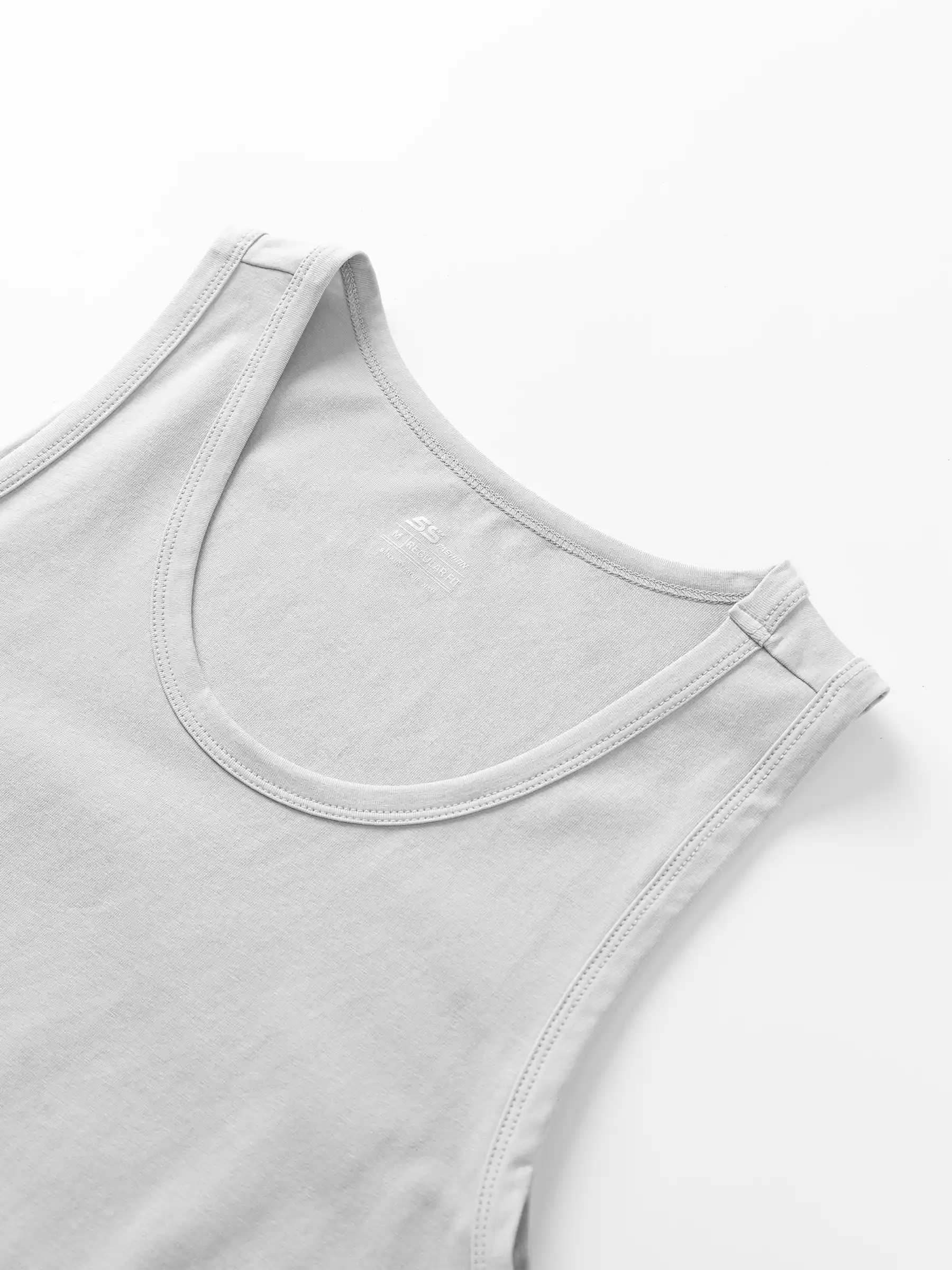 Áo Ba Lỗ Nam 5S Fashion Cotton Basic Phom Regular ABL25002