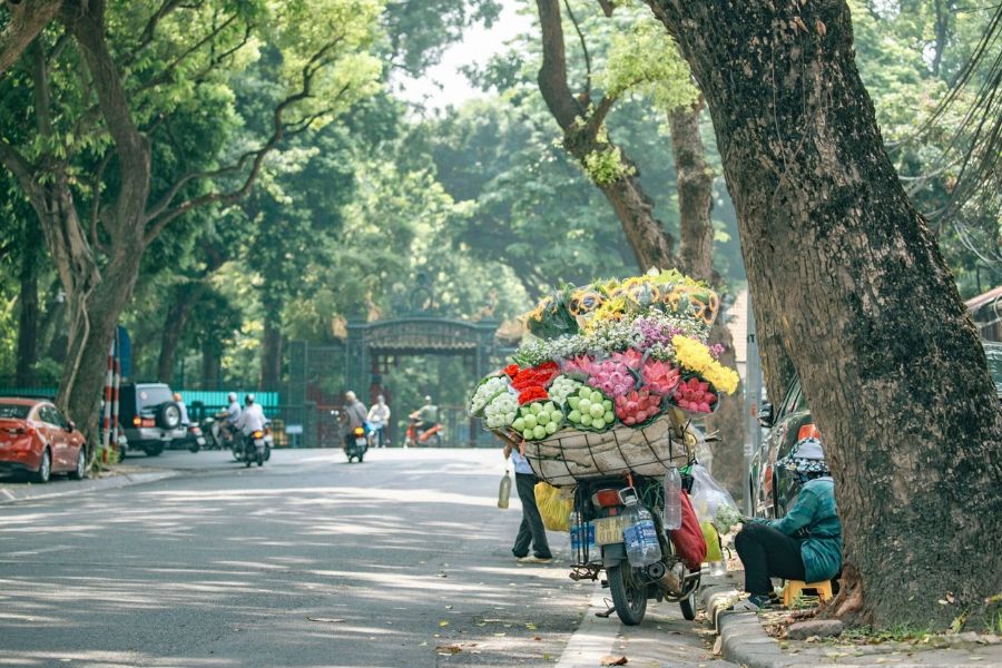 thời tiết tháng 9 tại hà nội