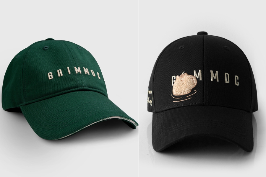 Mũ lưỡi trai local brand Grimm DC