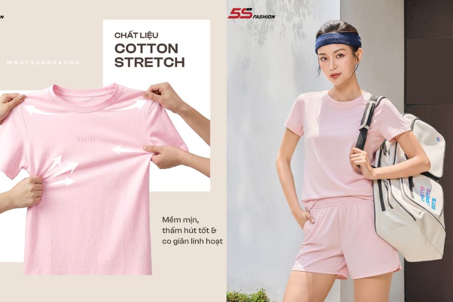 Ứng dụng của vải Cotton Stretch vào thời gian hàng ngày