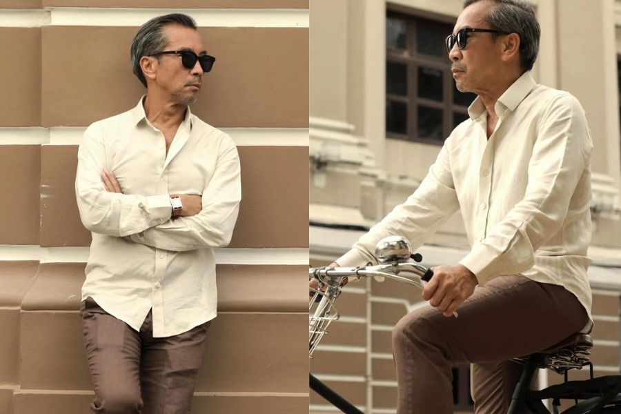 Những điểm nổi bật làm nên sức hút của áo sơ mi vải cát hàn
