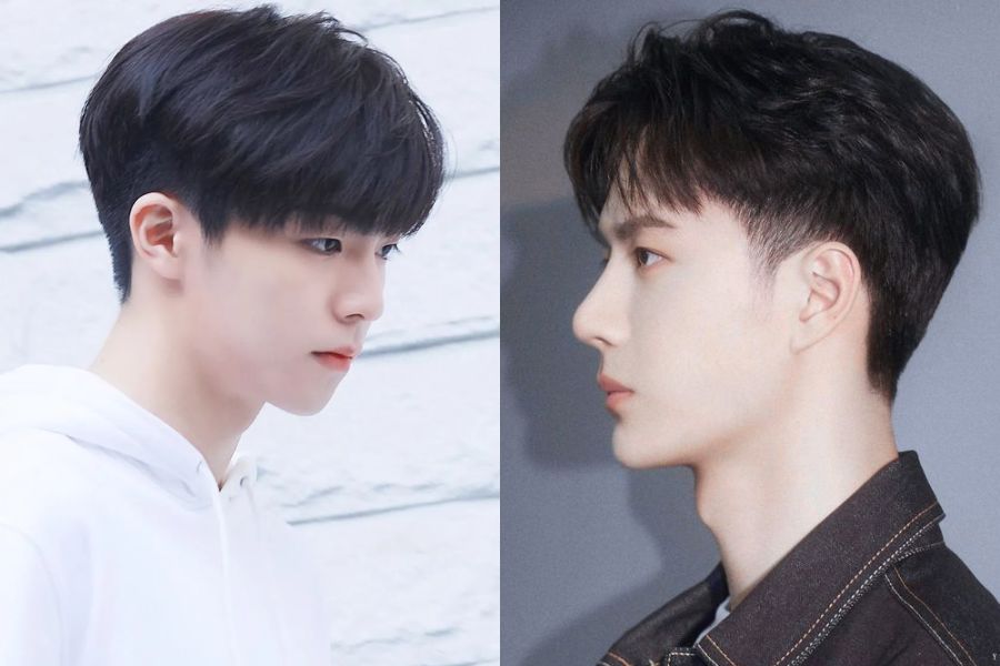 tóc mullet đơn giản kiểu học sinh