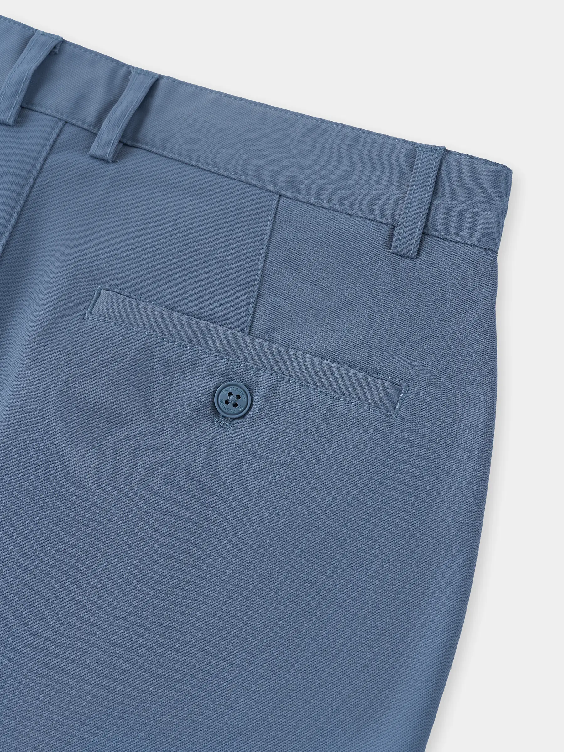 Quần Short Kaki Nam 5S Fashion Trơn Basic Phom Slimfit M0QSK26011