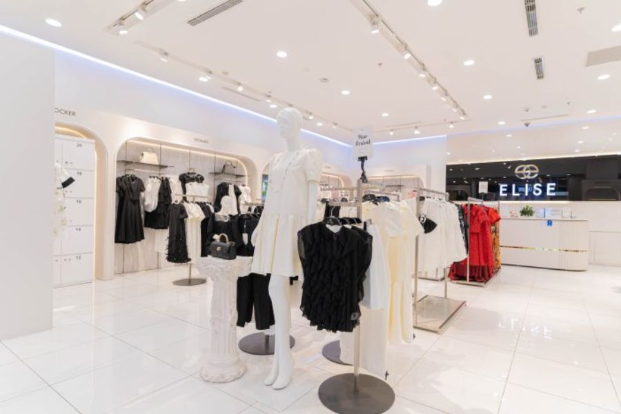 Thương hiệu áo khoác nữ Việt nổi tiếng - ELise