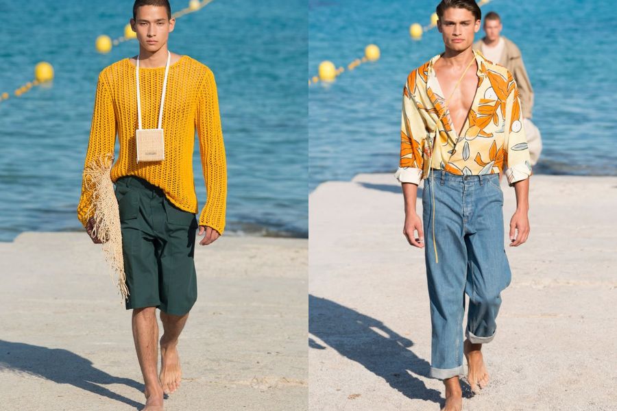 Thời trang nghỉ dưỡng đến từ thương hiệu Jacquemus đình đám