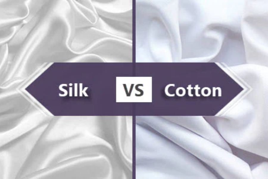 Vải cotton silk là gì?