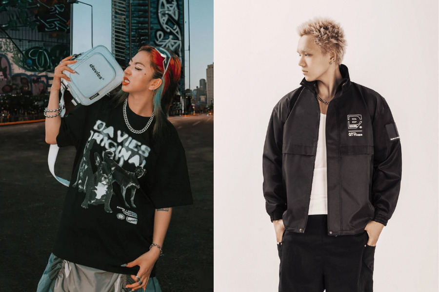 Davies - Brand nổi bật với phong cách street style