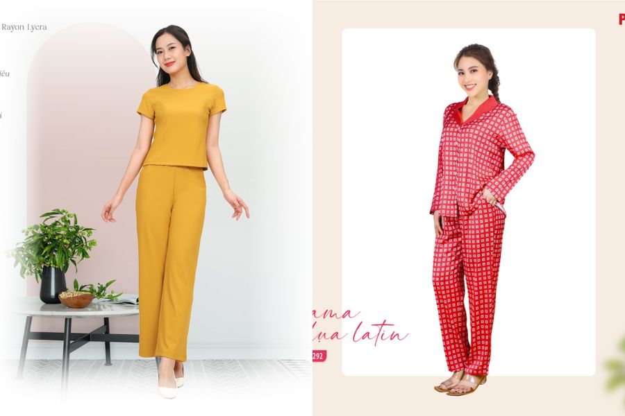 Paltal thương hiệu lâu năm trong thị trường thời trang mặc nhà