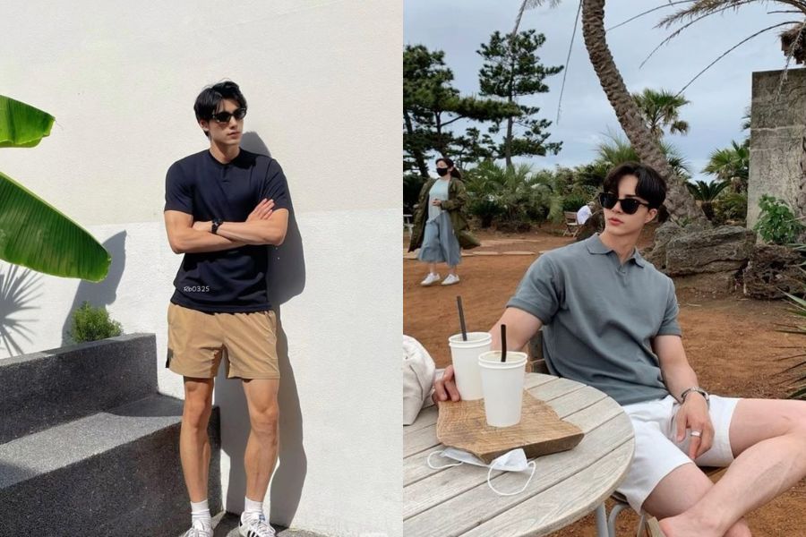 Mùa Hè mặc gì? Áo Polo mix quần short thể thao