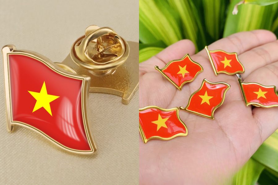 Huy hiệu cờ Tổ quốc