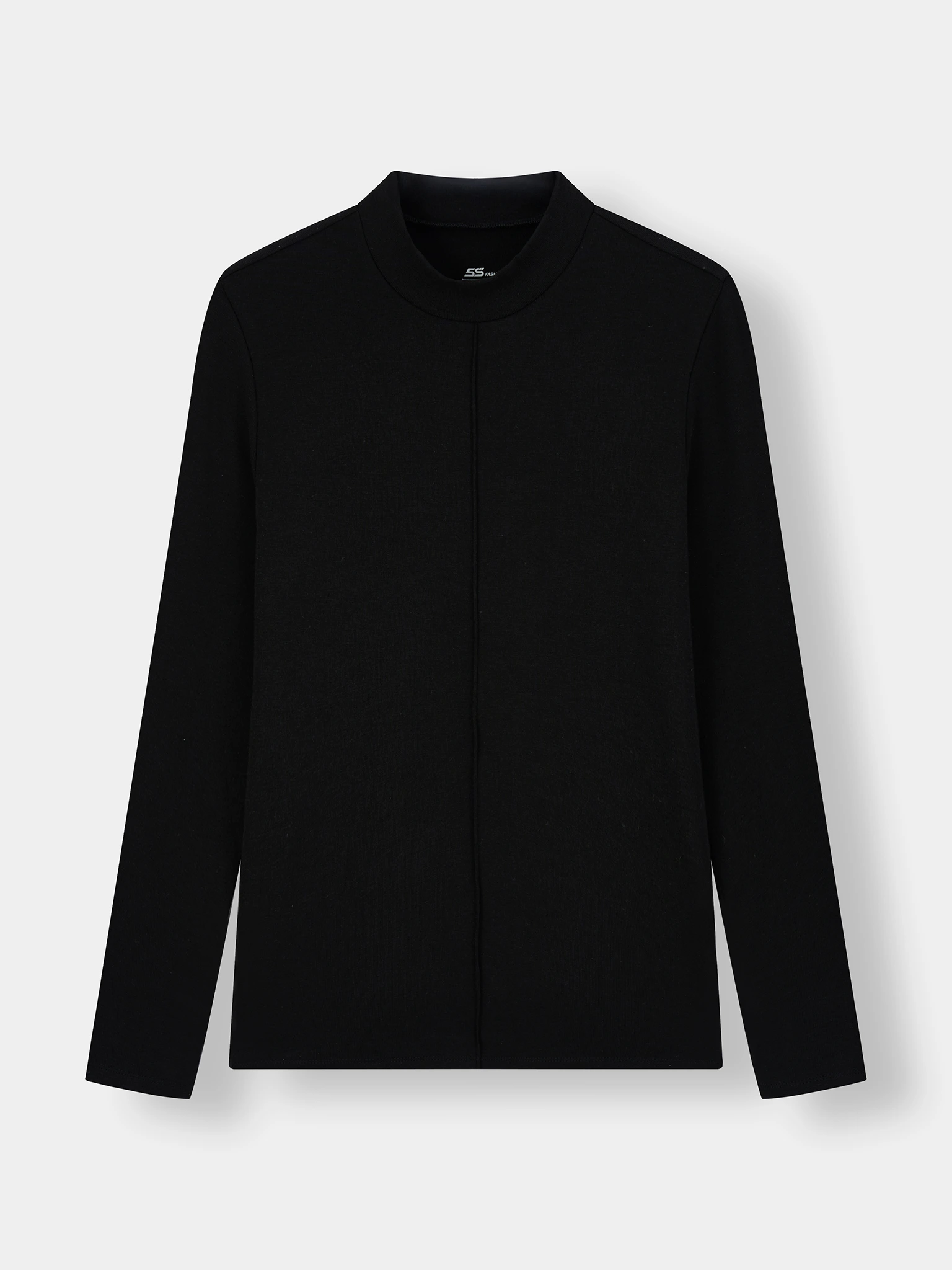 Áo Giữ Nhiệt Nữ Cổ 3 Phân 5S Fashion Cách Điệu W0AGN25001