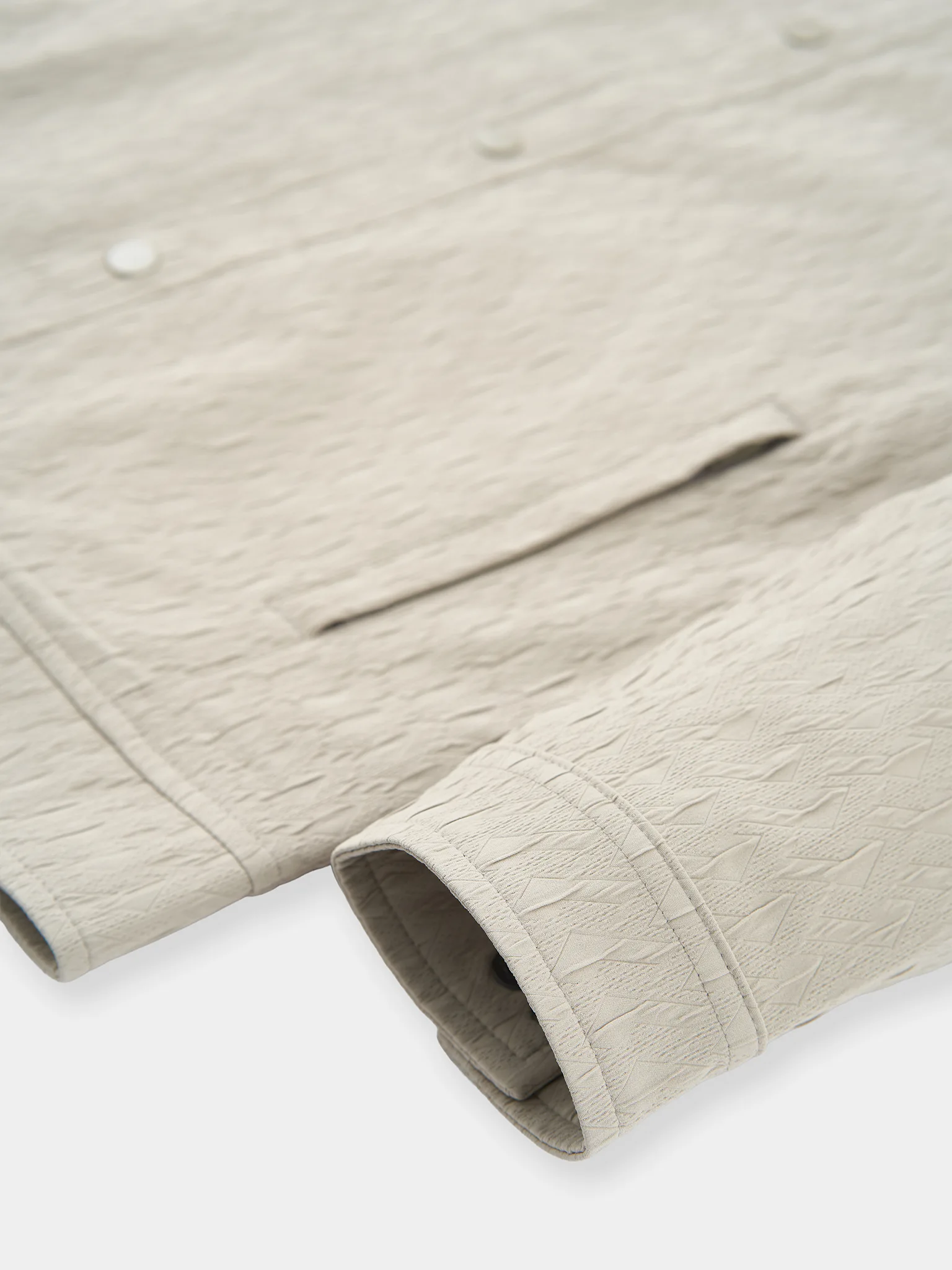 Áo Khoác Thời Trang Nam 5S Fashion Cổ Đức Dệt Hiệu Ứng M0AKH25018