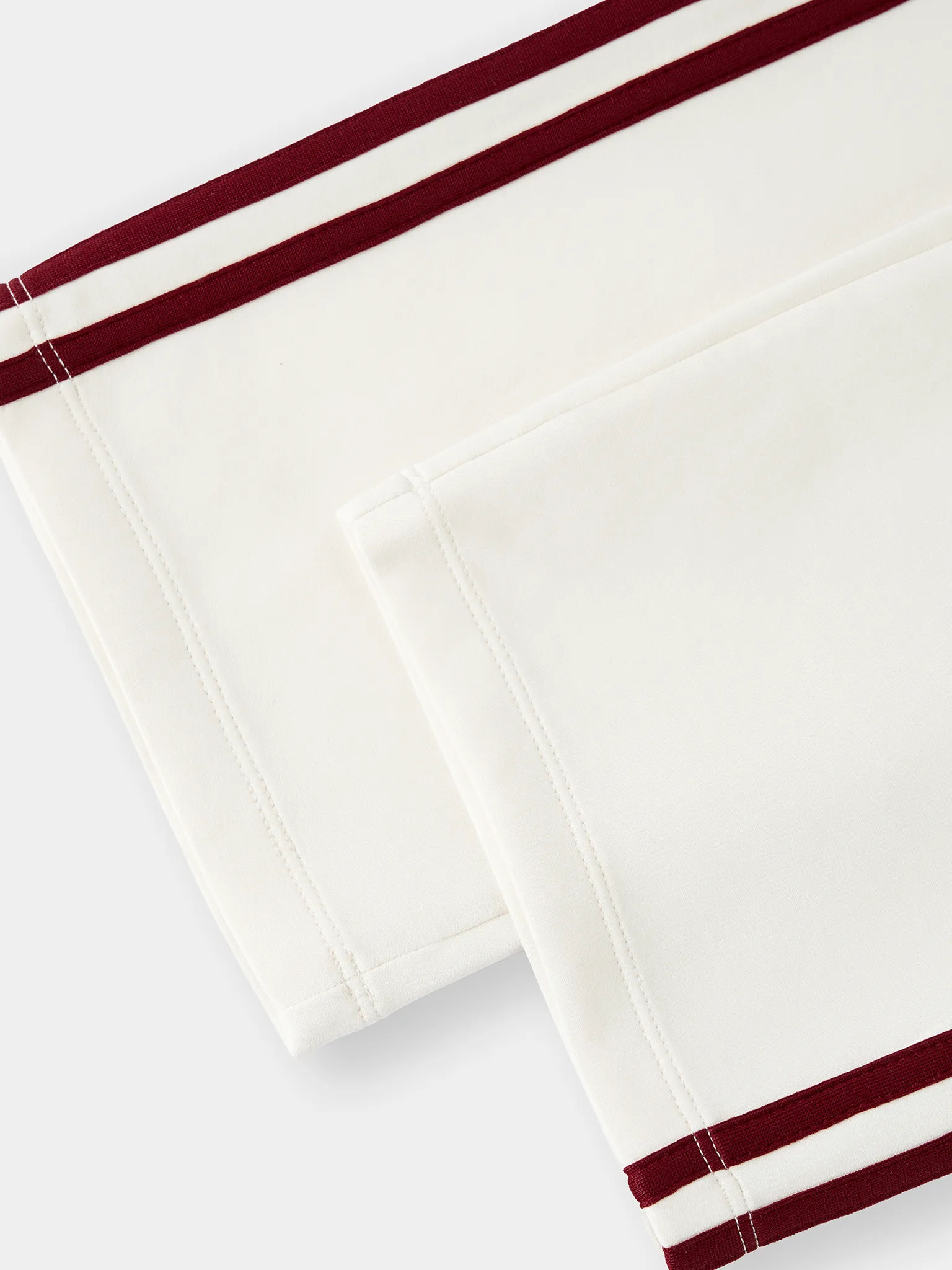 Quần Nỉ Bé Gái 5S Fashion Dáng Suông Phối Line Sọc GBQNI25004