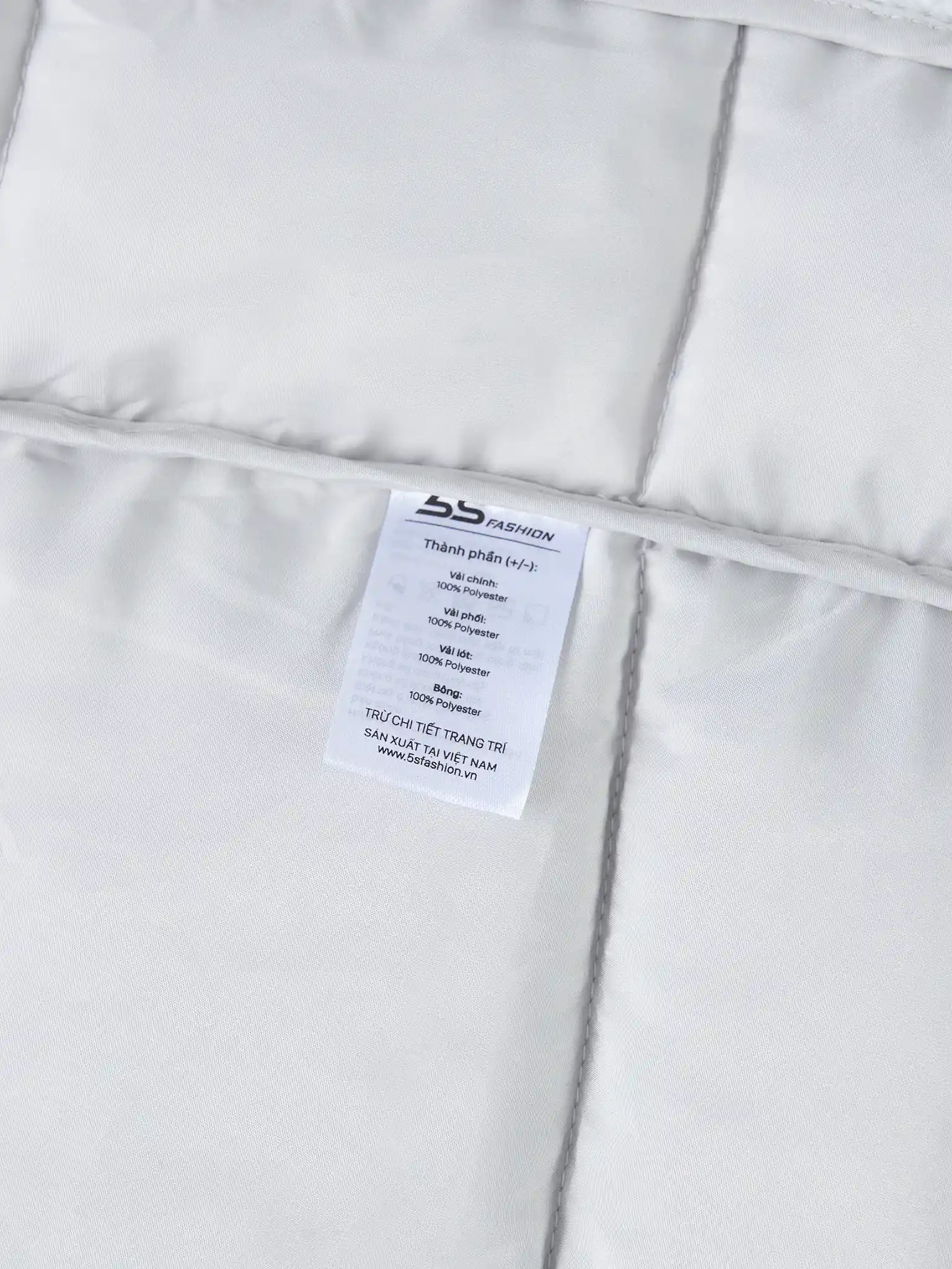 Áo Phao Gile Nam 5S Fashion Chần Bông Hiệu Ứng Nhẹ Ấm M0APH25007