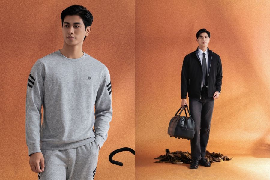 Biluxury là một trong những địa chỉ mua đồ nam Thu Đông không thể bỏ qua