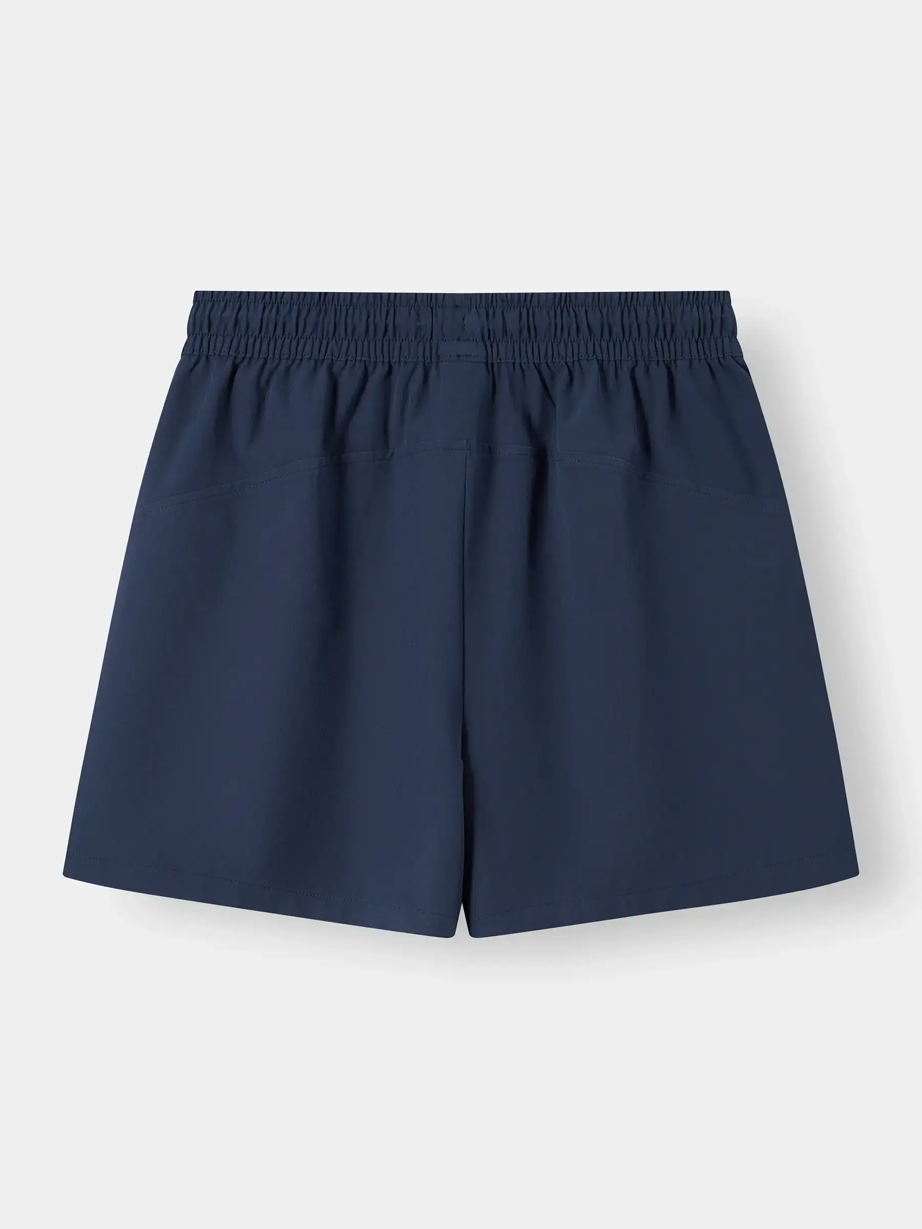 Quần Short Casual Nữ 5S Fashion Cạp Chun Có Chốt Dây Điều Chỉnh W0QSC26003