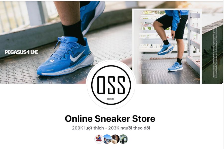 Online Sneaker Store mang đến những sản phẩm giày chính hãng nổi bật 