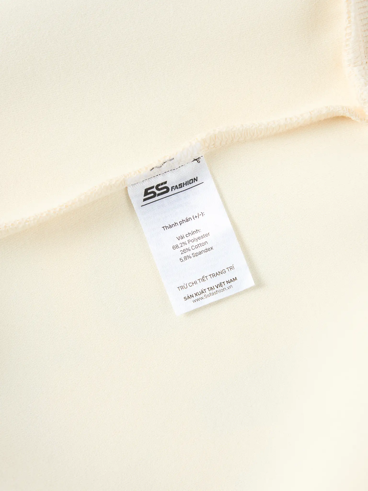 Áo Nỉ Bé Trai 5S Fashion In Nổi Bật Tay Layer Phom Regular BBANI25006