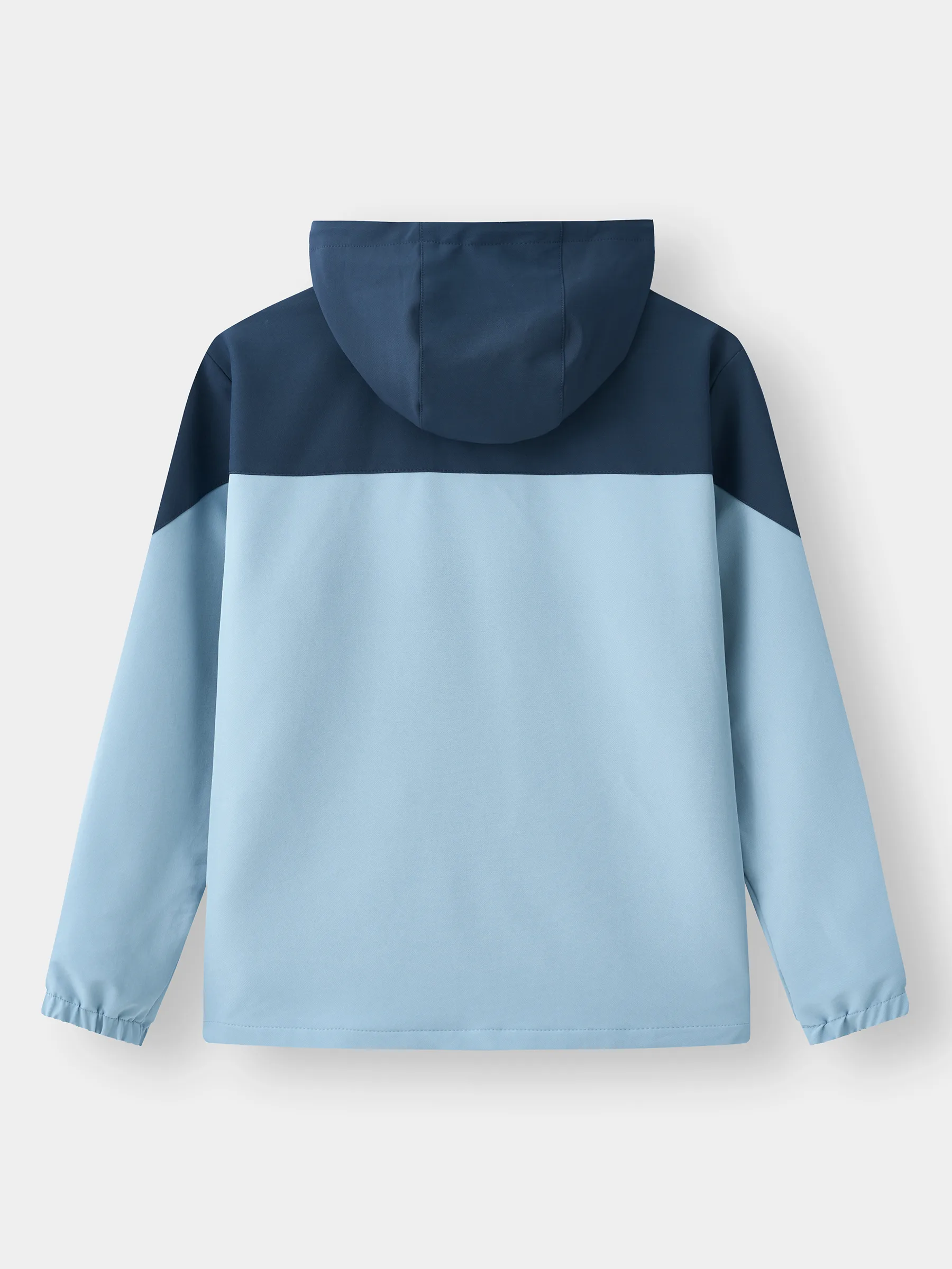 Áo Khoác Gió Nam 5S Fashion Can Phối Mũ Rời MBAKG25001