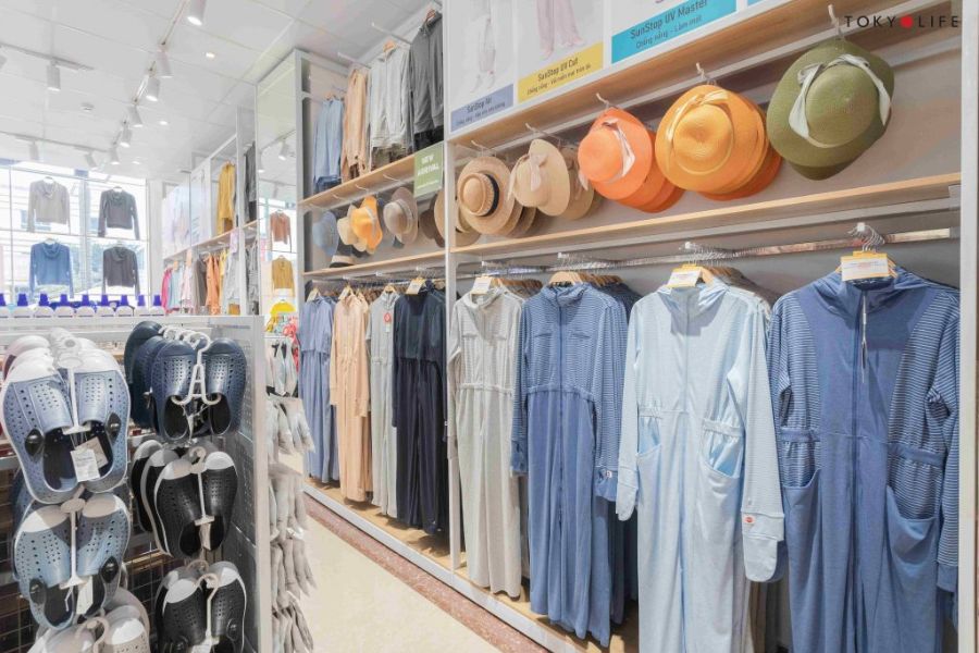 Lựa chọn áo màu gì chống nắng tốt nhất