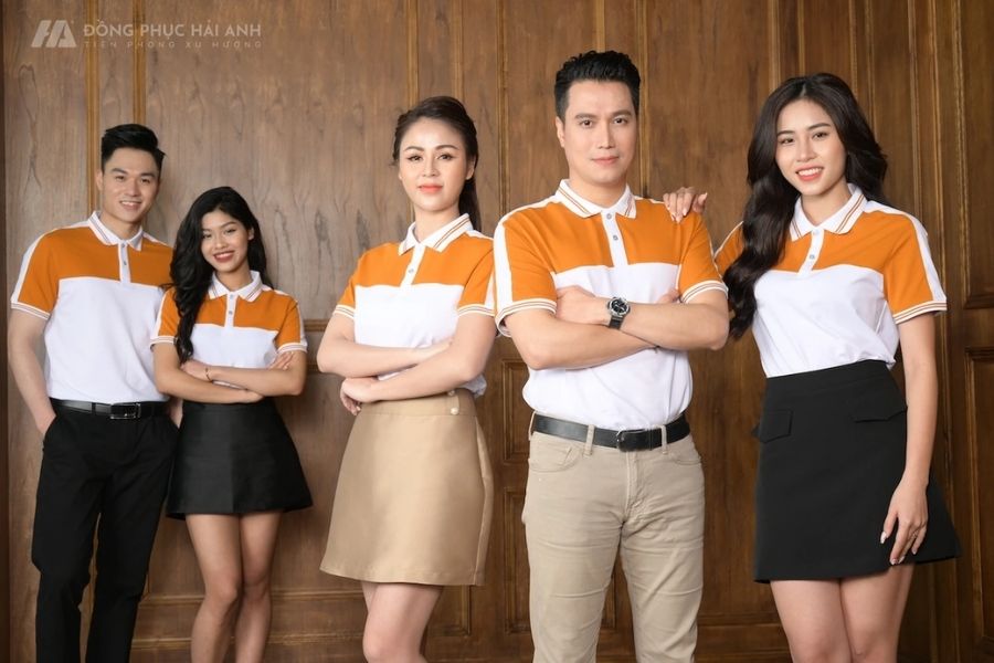 Quy trình sản xuất hiện đại, quy mô lớn tại xưởng Đồng phục Hải Anh
