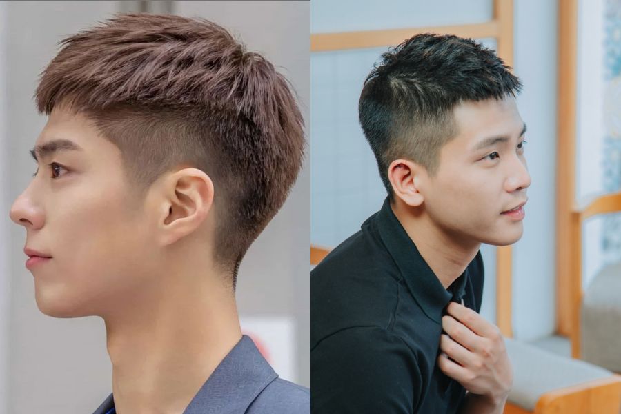 Tạo kiểu tóc Undercut không vuốt lịch lãm