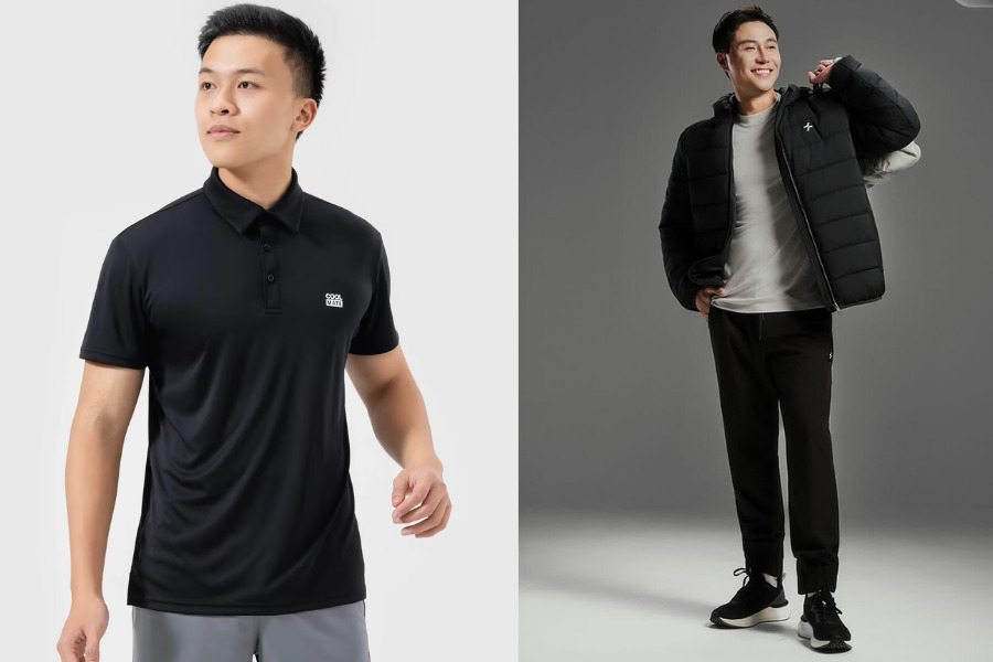 Coolmate - Thương hiệu tạo dấu ấn với phong tối giản