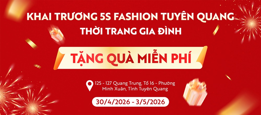 Khai trương 5S Fashion Tuyên Quang