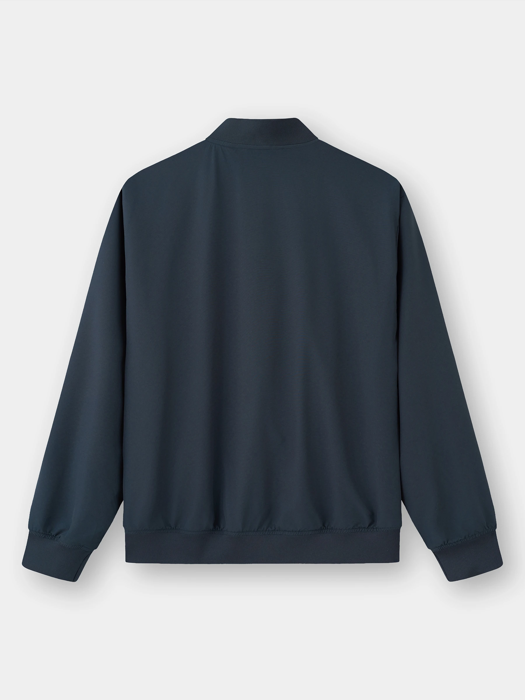 Áo Khoác Bomber Nam B-FurTech Lót Lông 5S Fashion Trơn Basic M0AKB25013