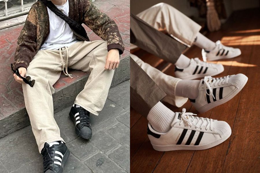 Mẫu giày Adidas Superstar