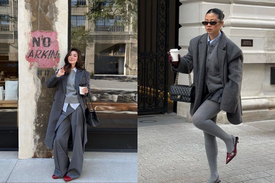 Monochrome được yêu thích vì mang tinh thần “quiet luxury”